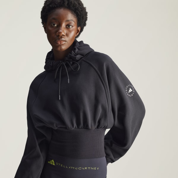 adidas 刺繍ロゴクロップド丈パーカージャケット adidas Originals アディダス オリジナルス アディカラー