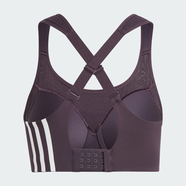 Μωβ TLRD Impact Training High-Support Bra