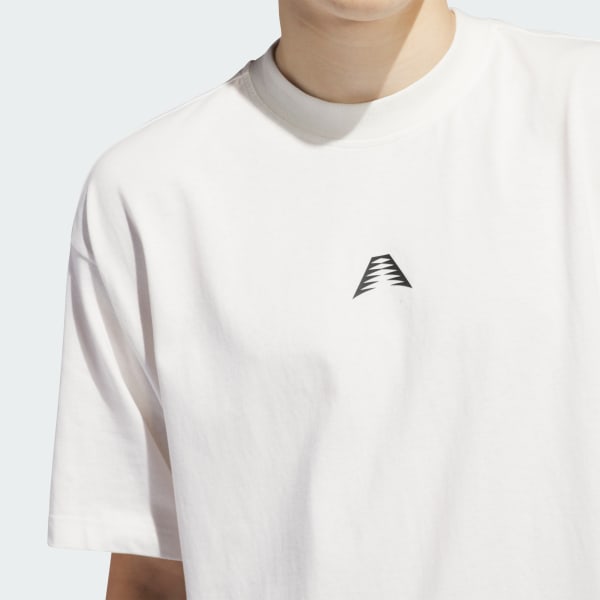 adidas Anthony Edwards 1 Foundation Tee - White | adidas Singapore