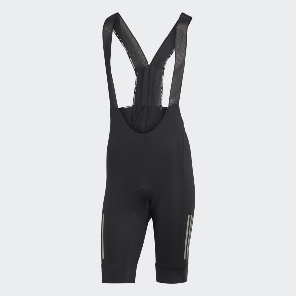 Svart THE PADDED CYCLING BIB SHORTS