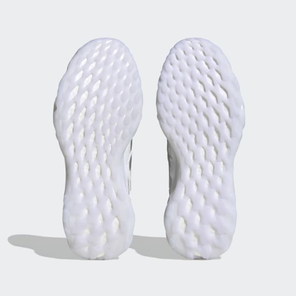 White Web Boost Shoes
