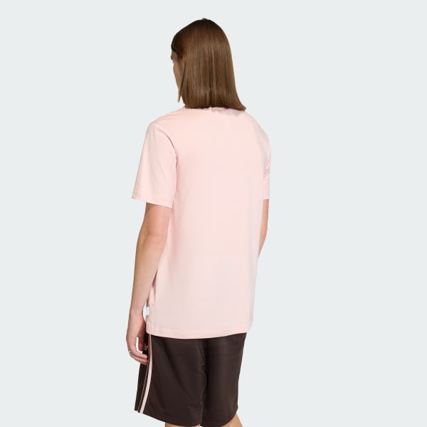 สีชมพู เสื้อยืด TREFOIL SERIES