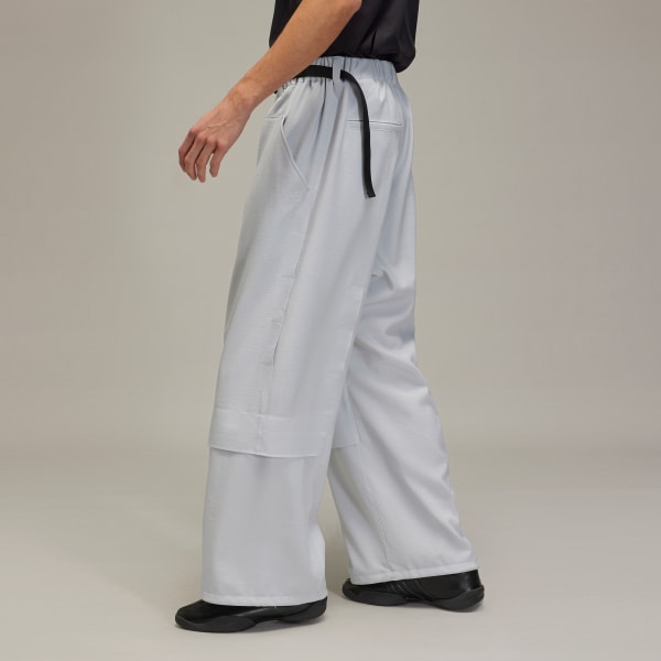 Grey Y-3 Sport Uniform Pants