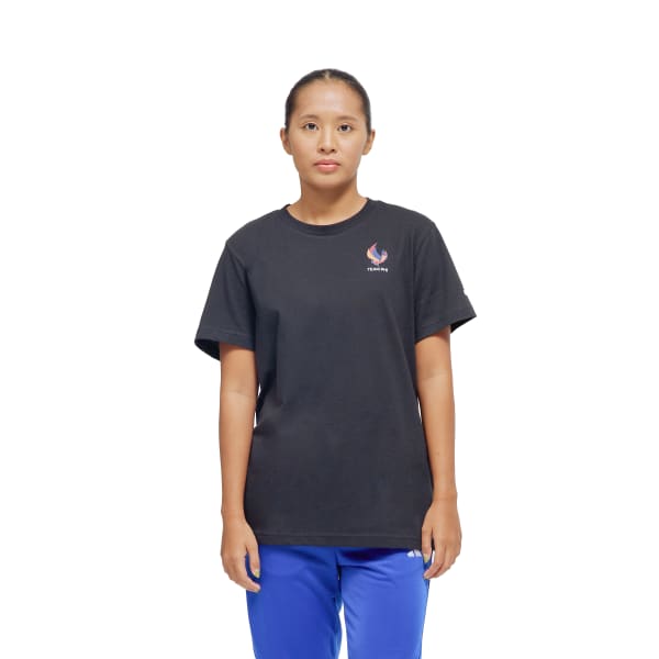 Black OLYMPICS PH TEE BLACK W