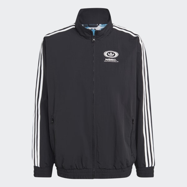 Siyah TRACK TOP NSRC