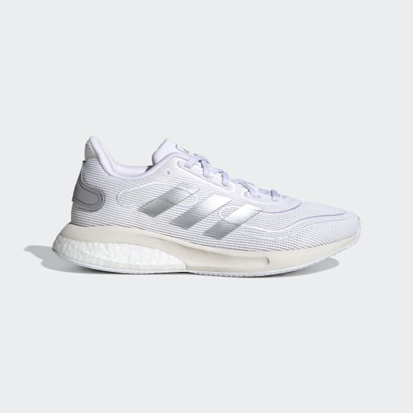 adidas Supernova Running Shoes - White 