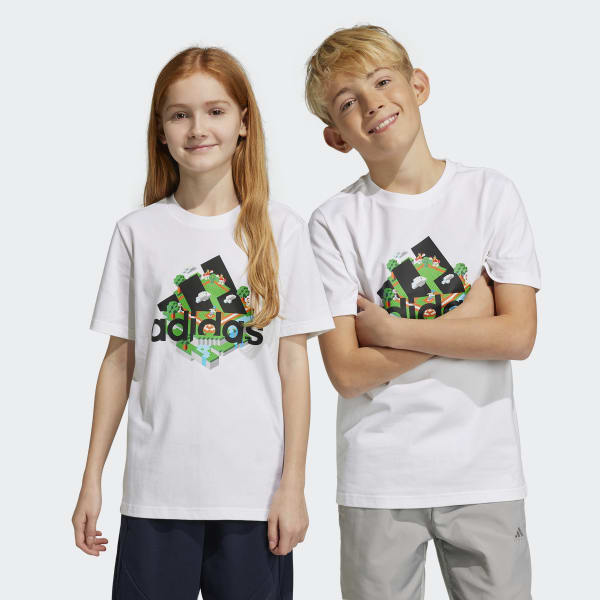 Vit adidas x LEGO® Graphic Tee
