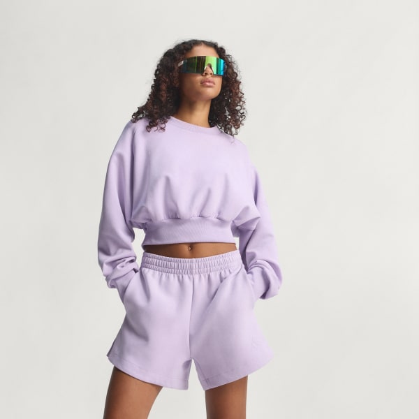 Morado shorts Soft Lux Holgados