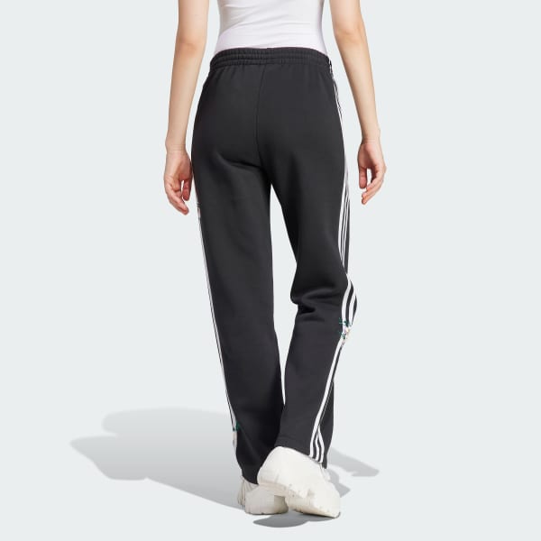 Adidas pants with flowers discount