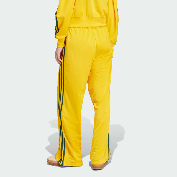 Amarillo Pantalón Adicolor Classic Firebird Holgados