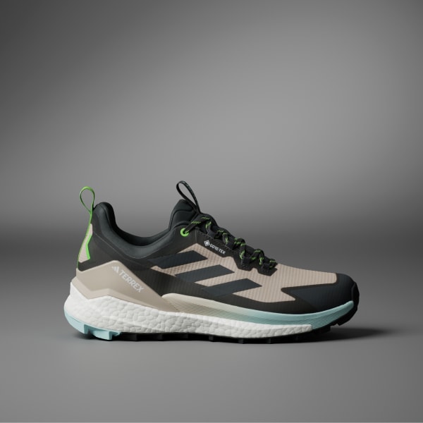 adidas TERREX Free Hiker 2.0 Low GORE TEX Hiking Shoes Turquoise adidas New Zealand