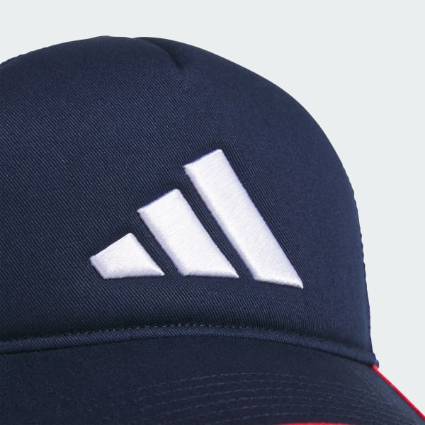 ブルー キッズ トラッカーキャップ