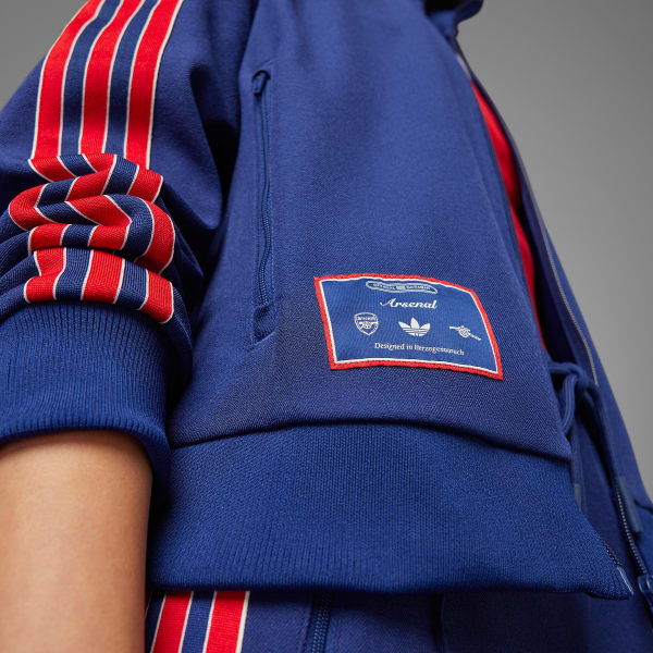 Blau FC Arsenal Terrace Icons Trainingsjacke