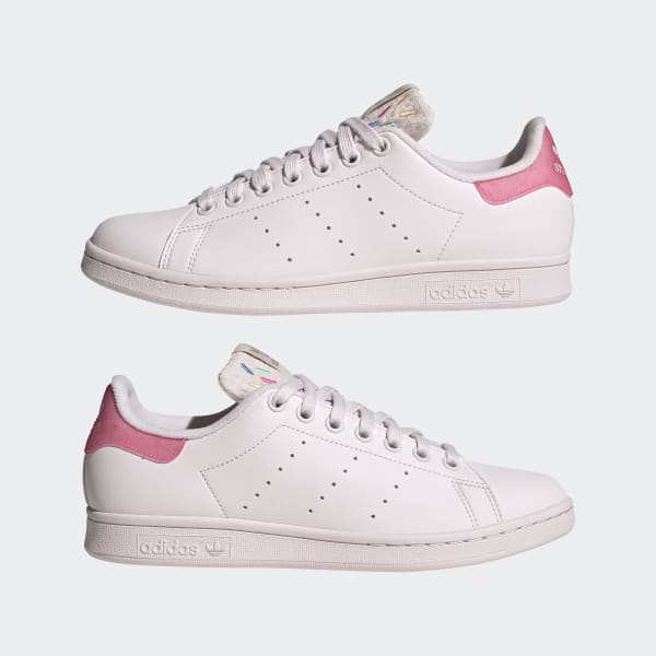 Adidas stan hot sale smith feminino rosa