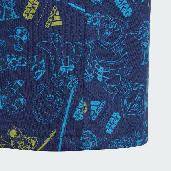 Adidas star wars blauw new arrivals