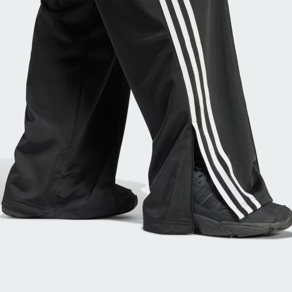 adidas Firebird Loose Track Pants - Black, Women's Lifestyle