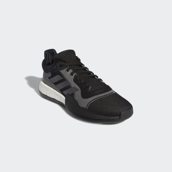 adidas Marquee Boost Low Shoes - Black | adidas US