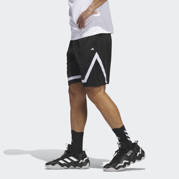 Czerń adidas Pro Block Shorts
