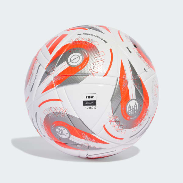 White UEFA Women's EURO25™ Final League Ball