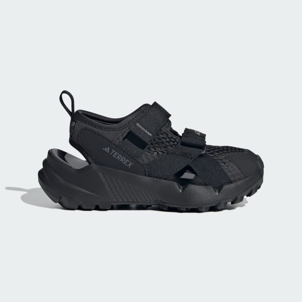 ブラック テレックス ハイドロテラ AT キッズ