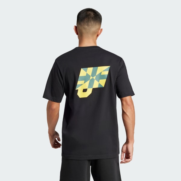 Negro Polera VRCT Jamaica