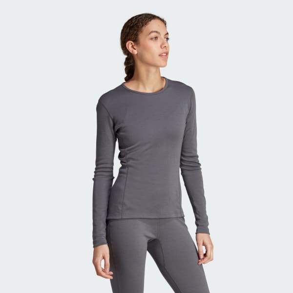 Grau XPERIOR MERINO 260 BASELAYER LONGSLEEVE