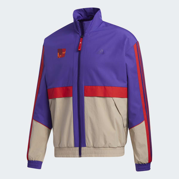 adidas CNY South Jacket Brown adidas Malaysia