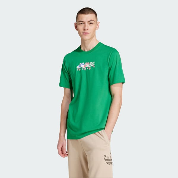 Verde Polo adidas Originals