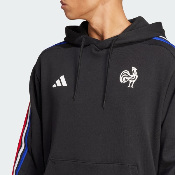 Adidas team signature trefoil hoodie cheap