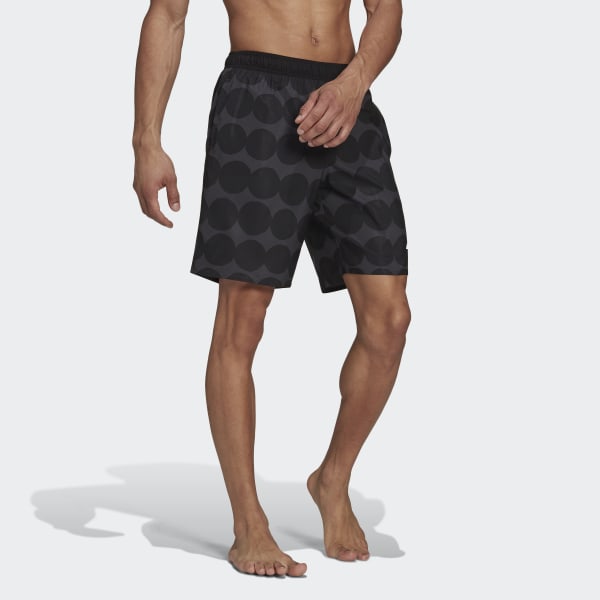 adidas Marimekko Classic-Length Swim Shorts - Black | Men's Swim ...