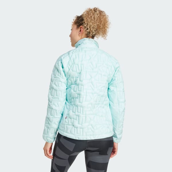 Turquesa Casaca térmica Terrex Xperior PrimaLoft de corte holgado