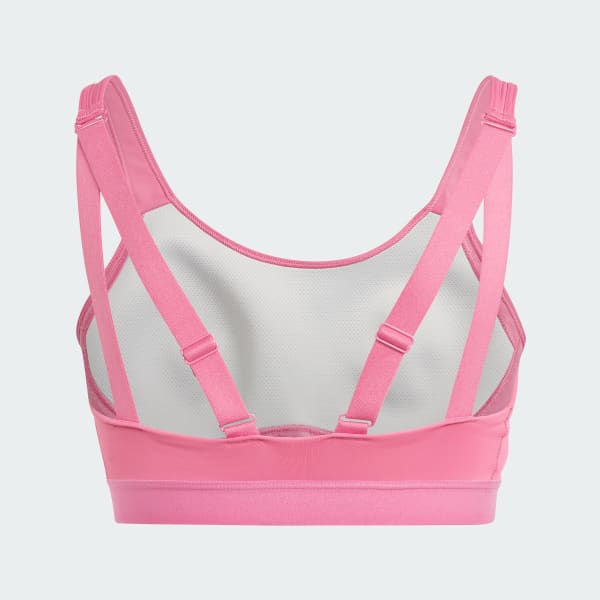 Pink adidas TLRD Move Training High-Support bh
