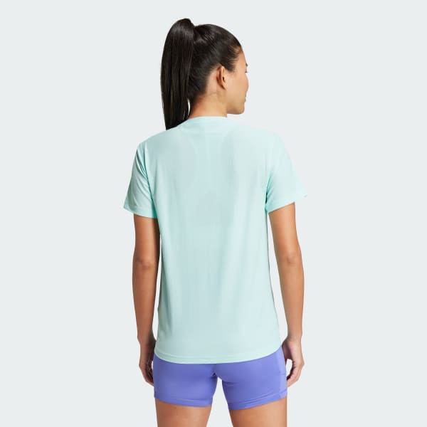 Turquoise Own The Run Tee
