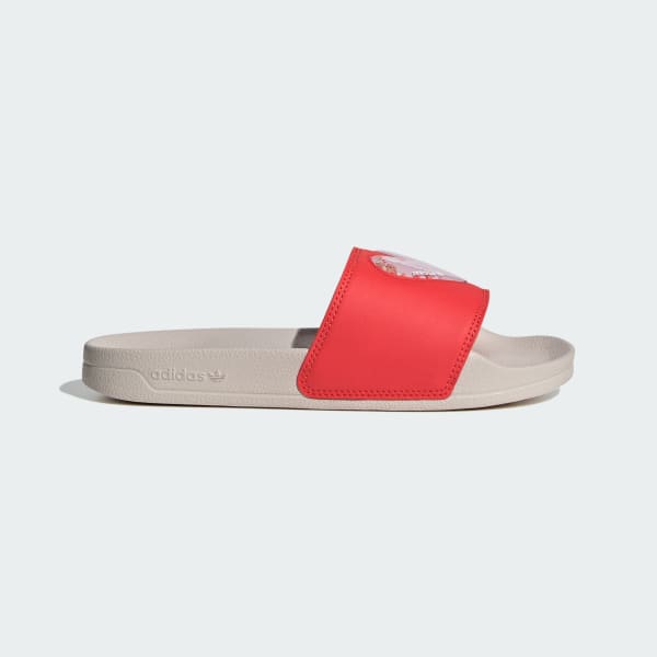 Naranja Chanclas Adilette Lite