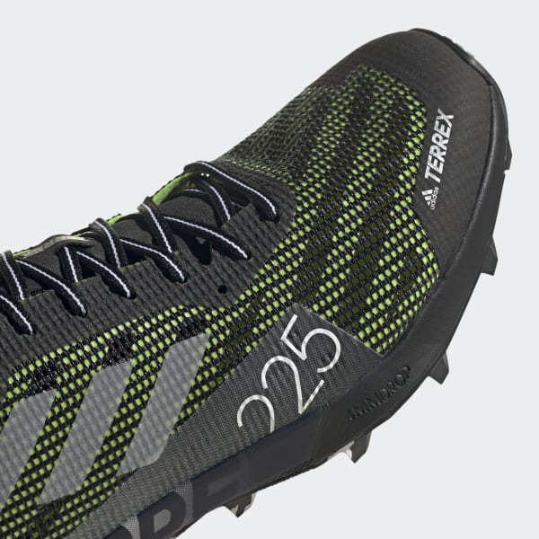 Preto Sapatos de Trail Running TERREX Speed SG KYX50