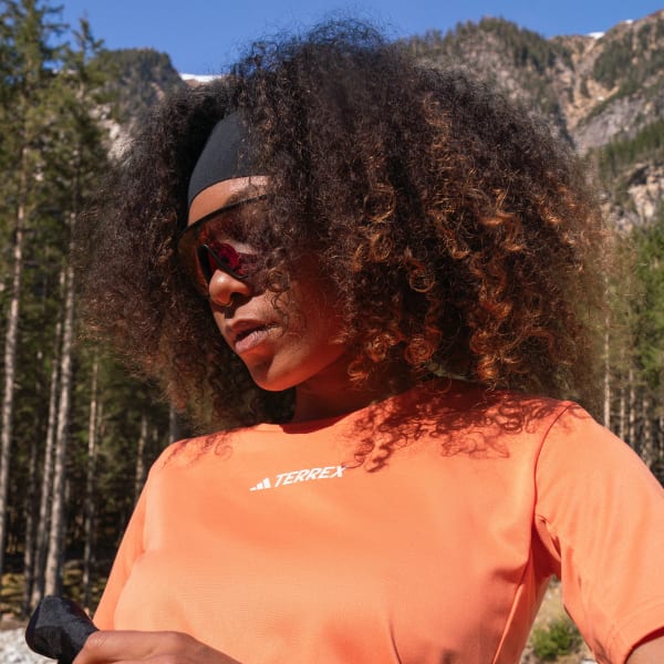 売れ筋商品|||アディダス テレックス Tシャツ レディース トップス MULTI LOGO TECH - Sports T-shirt - semi impact orange 楽天市場】アディダス パフォーマンス adidas Performance KST80