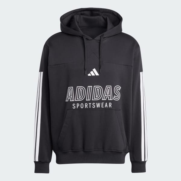 ★★Adairs★★ House of Tiro Fleece Hoodie IW5939 adidas House of Tiro Fleece Hoodie - Grey | adidas Australia