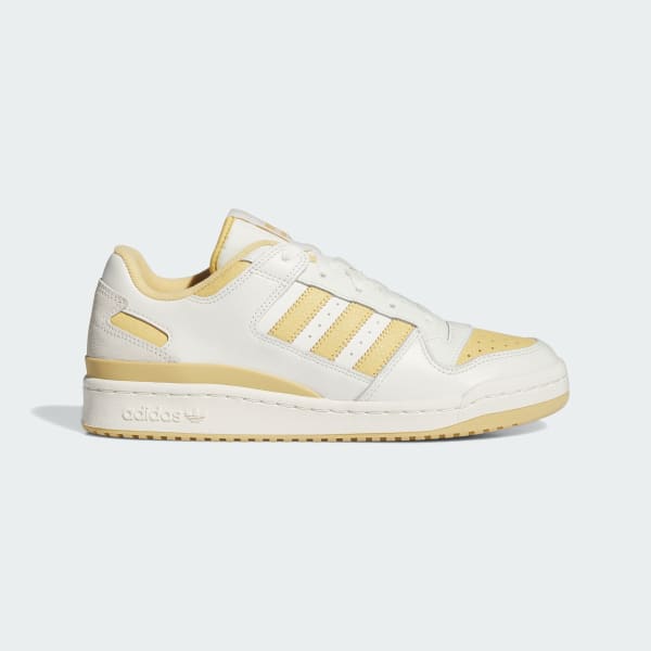 Adidas forum top lo heren gouden