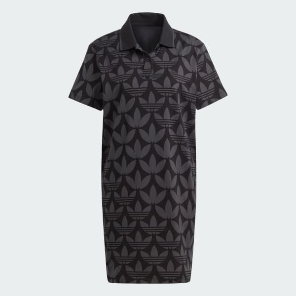adidas Women's Trefoil Monogram Polo Dress