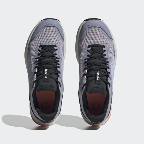 Purple Terrex Trail Rider GORE-TEX Trail Running Shoes