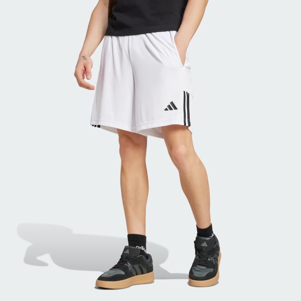 White Sereno AEROREADY Cut 3-Stripes Shorts