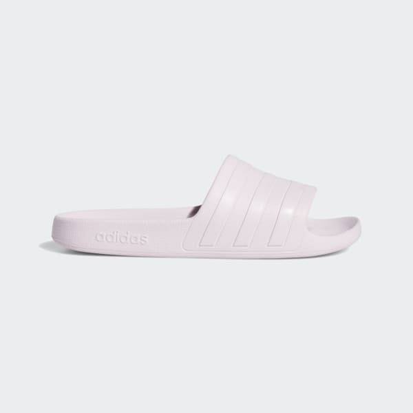 Adilette Aqua wit-roze damesslippers | adidas Nederland Adilette Aqua wit-roze damesslippers | adidas Nederland