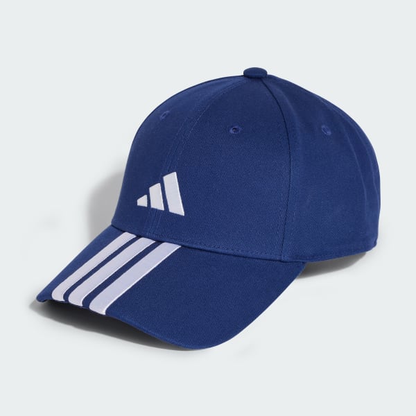 Blu Cappellino da baseball 3-Stripes New Logo