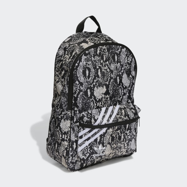 Multicolor Snake Graphic Backpack