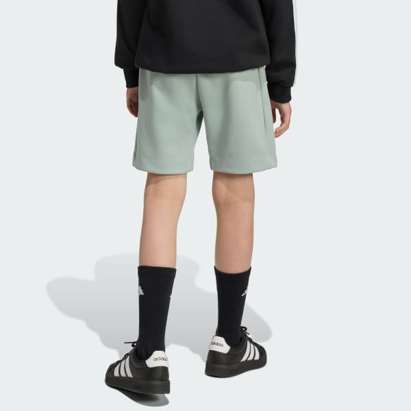 Green adidas Z.N.E. Shorts Kids