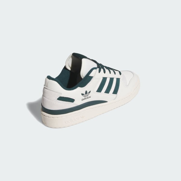 靴 FORUM adidas Forum Low CL Shoes - White | Free Shipping with adiClub