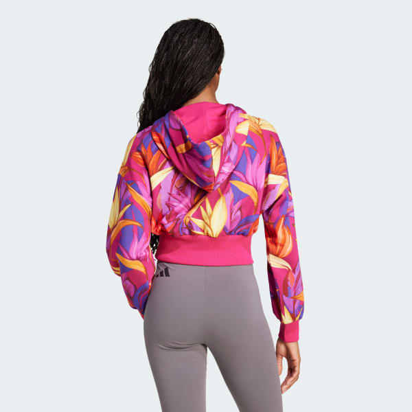 Rosado Polerón con Capucha adidas x Farm