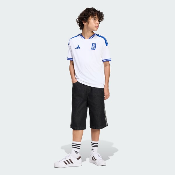 Blanco Camiseta primera equipación Grecia 26