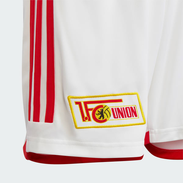 bílá Domácí šortky 1. FC Union Berlin 23/24 Kids