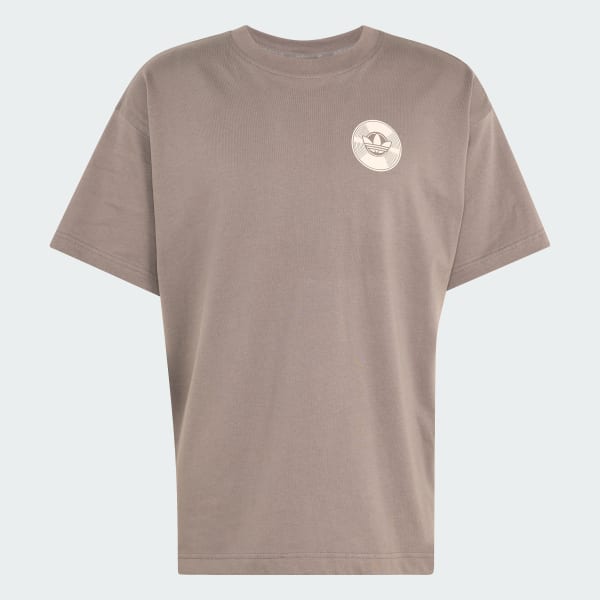 Brown STREET BAND T-Shirt

